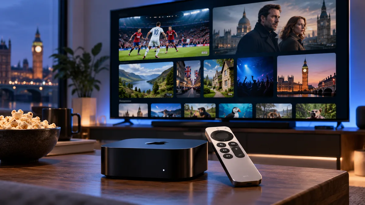 IPTV on Apple TV: Complete UK Setup Guide for 4K Streaming
