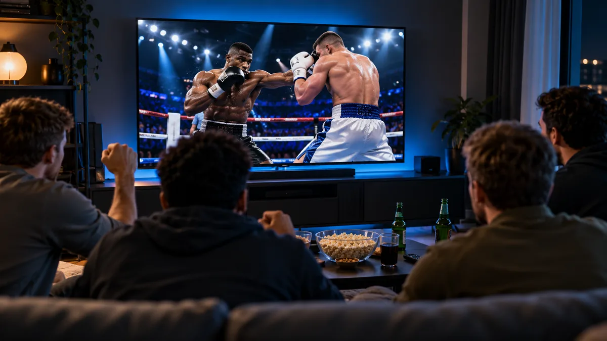 Boxing on IPTV: How to Watch Live Fight Nights in the UK