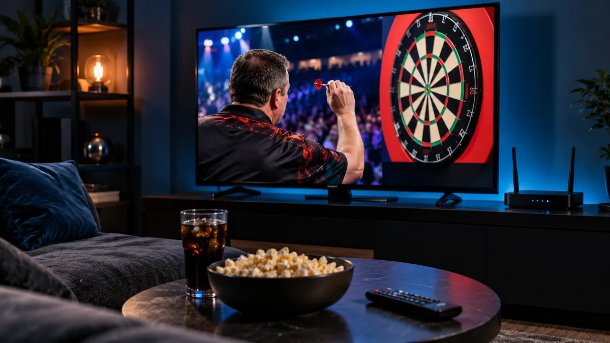 Darts on IPTV: How to Watch the PDC and the World Championship
