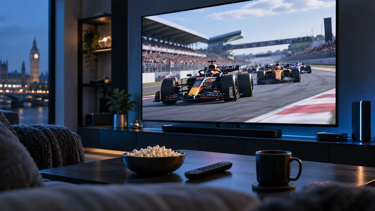 Formula 1 on IPTV: How to Watch Every Race in the UK