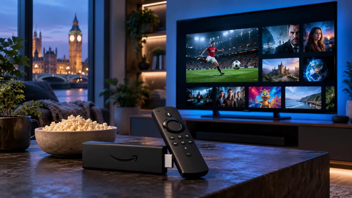 How to Install IPTV on a Firestick in the UK: Complete Setup Guide