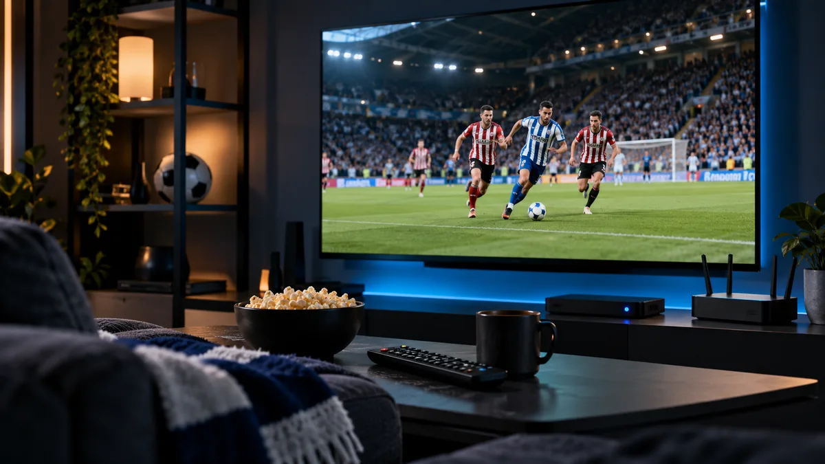 EFL on IPTV: How UK Fans Watch the Championship, League One and League Two