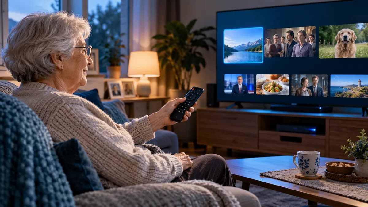 IPTV for Elderly Viewers: A Simple, No-Stress Setup Guide
