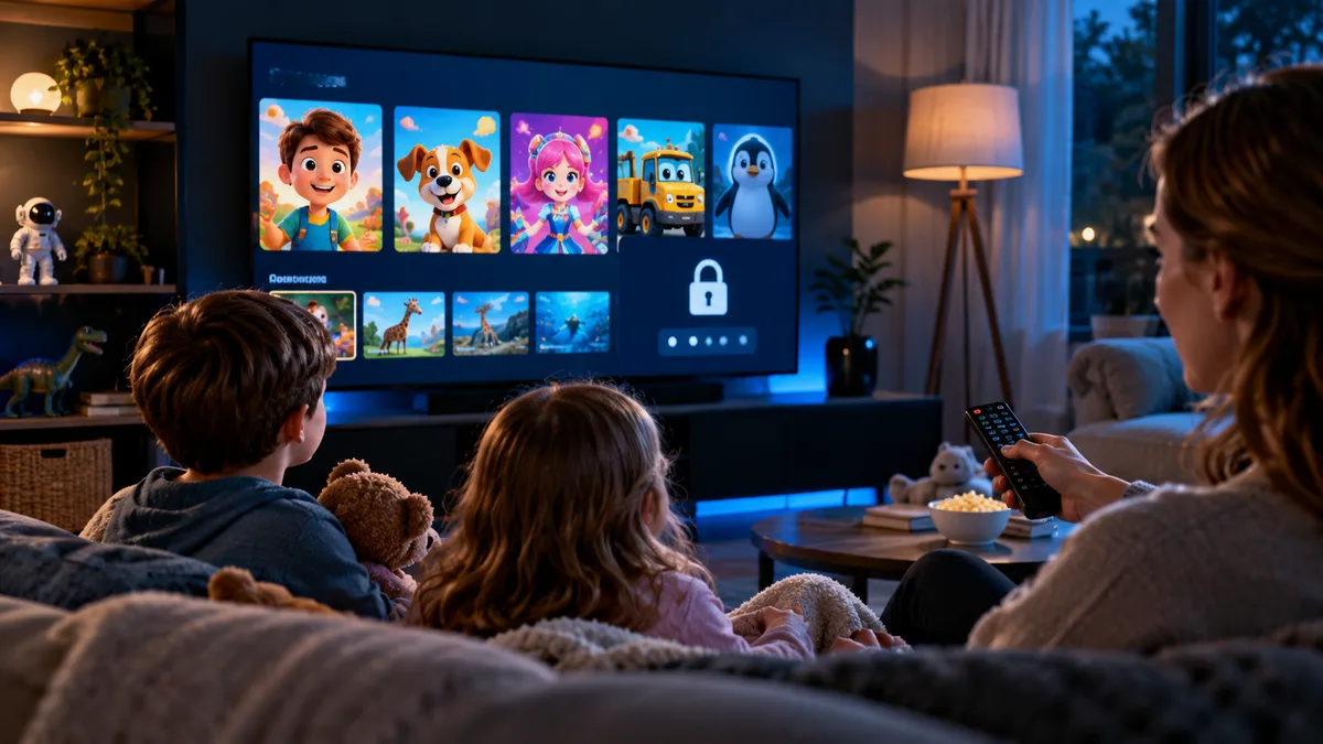 Kids' Channels on IPTV: A Safe Family Setup Guide