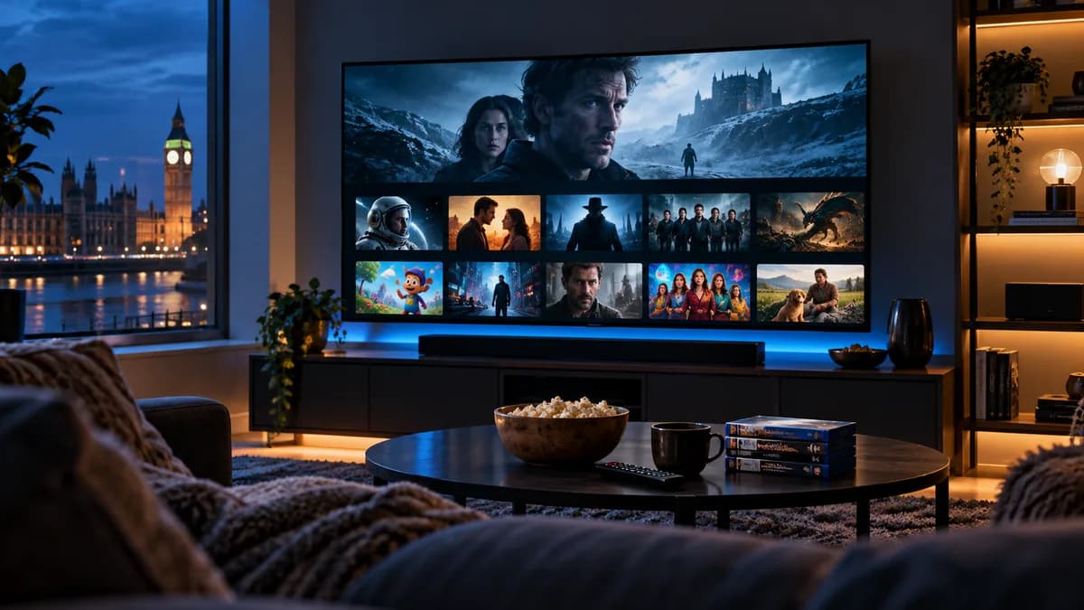Films and Box Sets on IPTV: Your On-Demand Guide