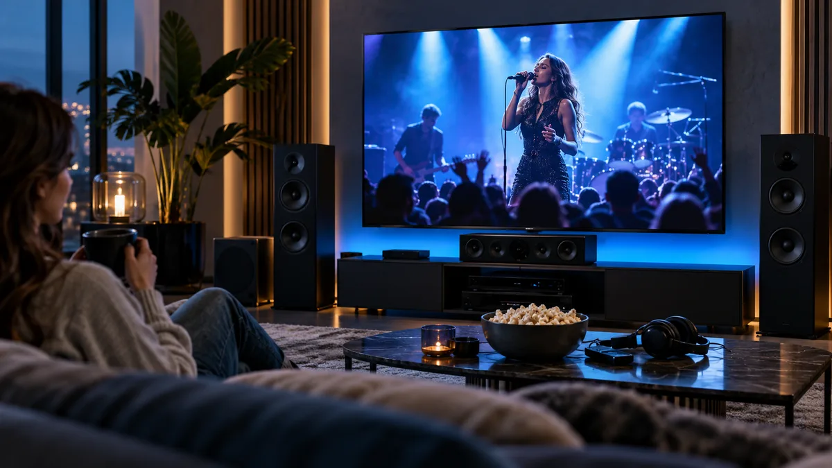 Music Channels on IPTV: Live Concerts and 24/7 Music TV