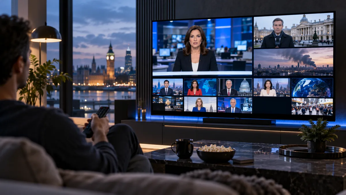 News Channels on IPTV: How to Watch UK and World News
