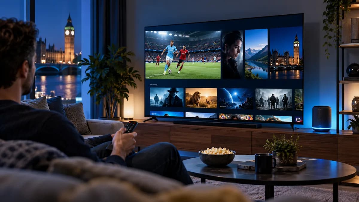 IPTV on a Smart TV: How to Set It Up on Samsung, LG and Android TVs