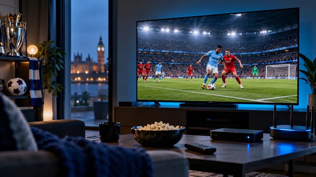 Premier League on IPTV: How to Watch Live Football in 4K