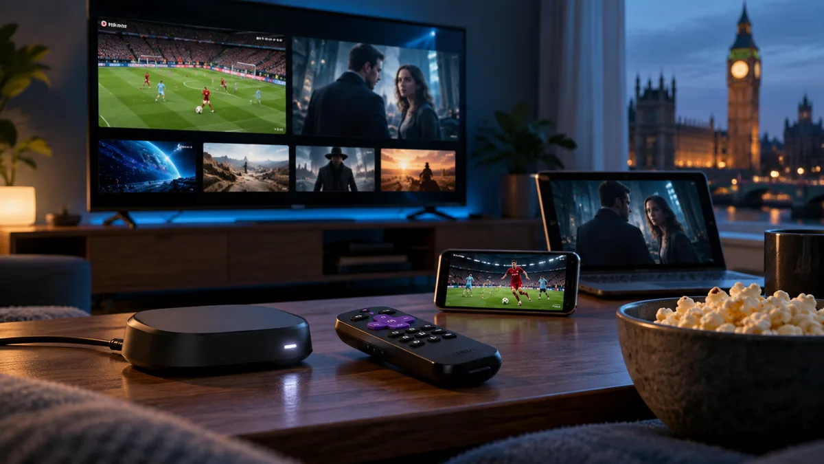 IPTV on Roku: How to Watch IPTV on Roku Devices in the UK