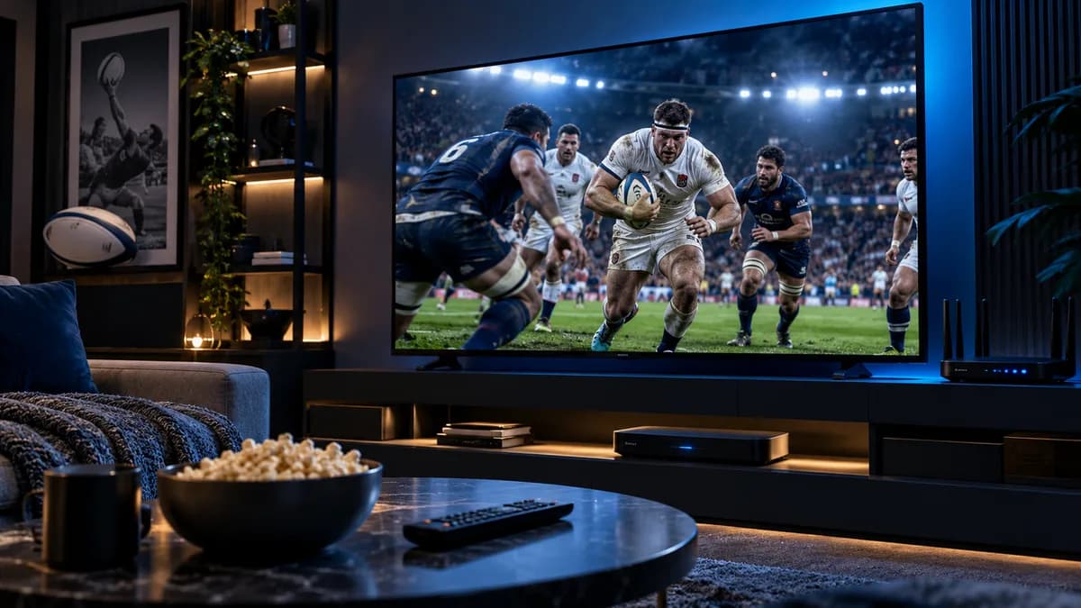 Rugby on IPTV: How to Watch the Six Nations, Premiership and More