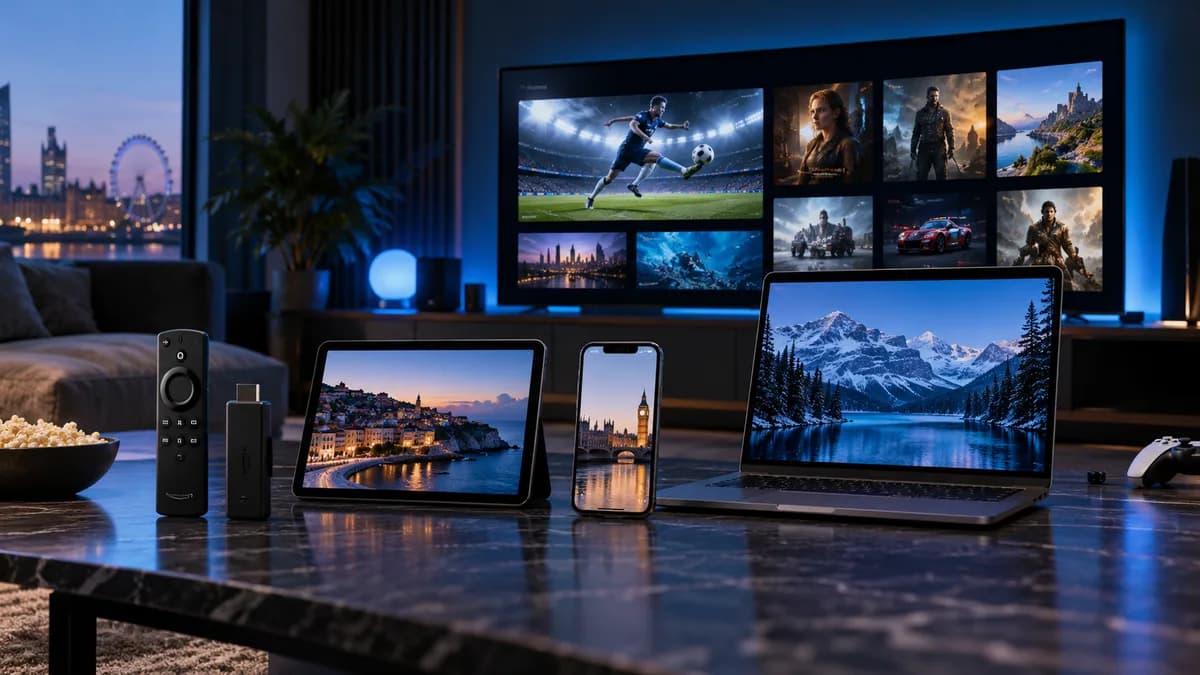 IPTV Smarters in the UK: Complete Setup Guide