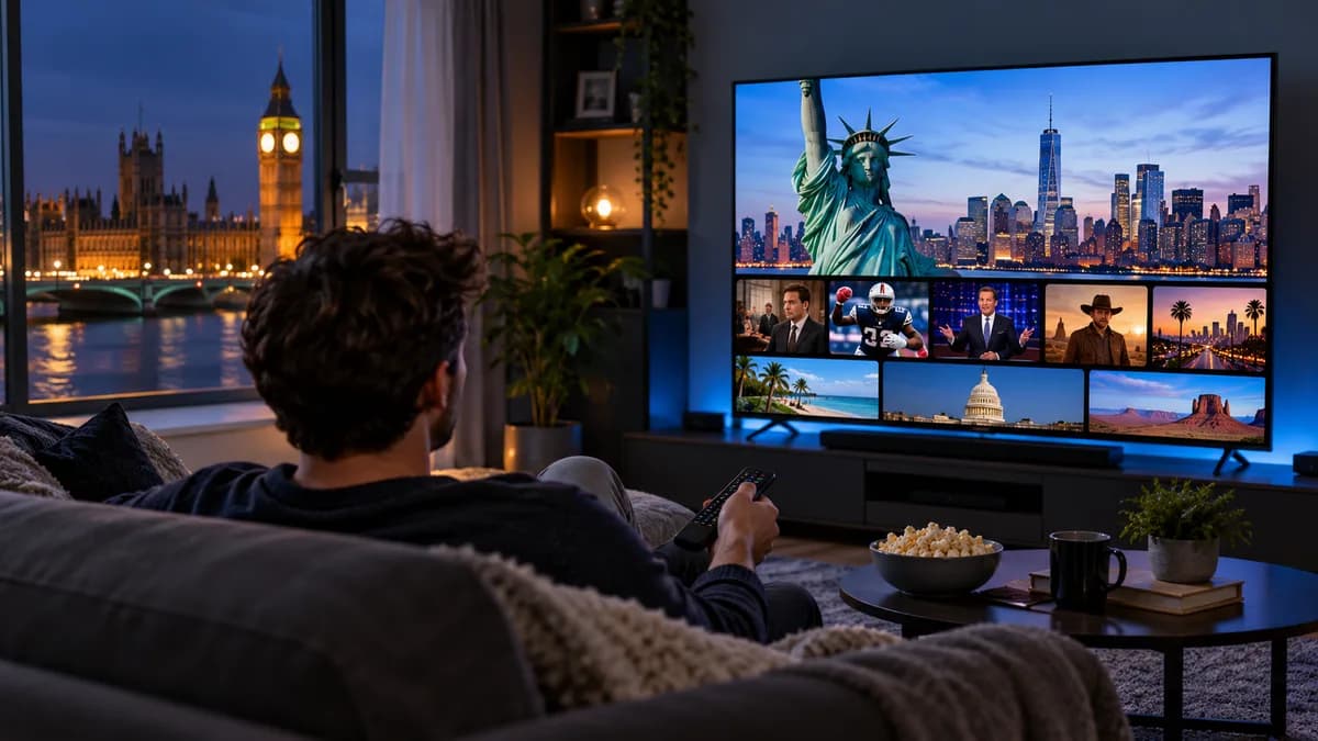 US Channels on IPTV: Watch American TV Without Cable